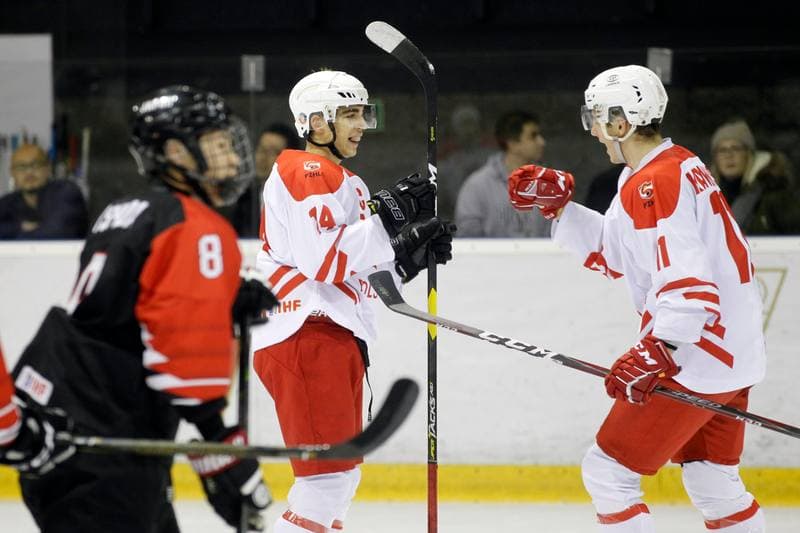 Ice Hockey. U20 World Championship Division 1B. Poland - Japan. 12.12.2018