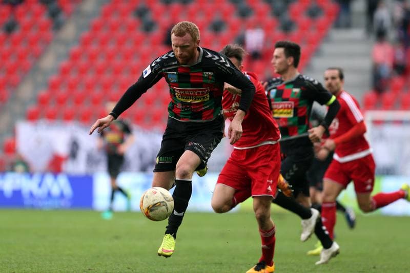 Football. Nice I Liga. GKS Tychy - Drutex Bytovia Bytow. 24.03.2017