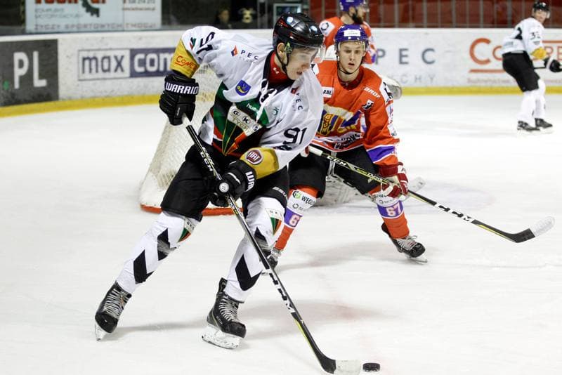 Ice Hockey. Polska Hokej Liga. GKS Tychy - Weglokoks Kraj Polonia Bytom. 02.10.2018