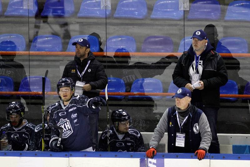 Ice Hockey. Polska Hokej Liga. Zaglebie Sosnowiec - MH Automatyka Gdansk. 02.10.2018