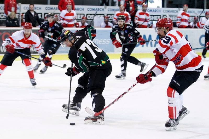 Ice Hockey. Polska Hokej Liga. Comarch Cracovia - GKS Tychy. 26.03.2017
