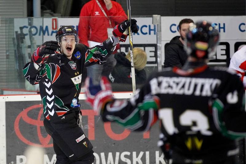 Ice Hockey. Polska Hokej Liga. Comarch Cracovia - GKS Tychy. 26.03.2017