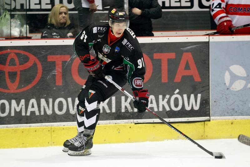 Ice Hockey. Polska Hokej Liga. Comarch Cracovia - GKS Tychy. 26.03.2017