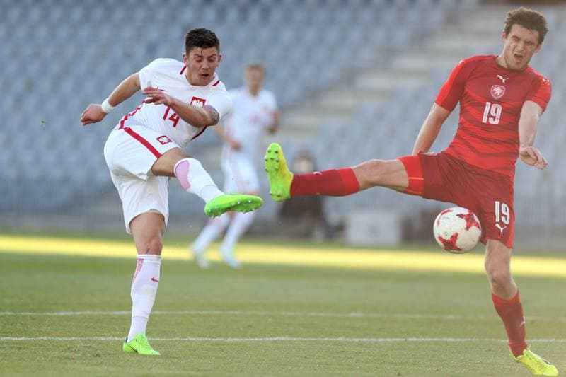 Football. International Friendly. Poland U21 - Czech Republic U21. 27.03.2017