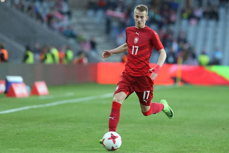 Football. International Friendly. Poland U21 - Czech Republic U21. 27.03.2017