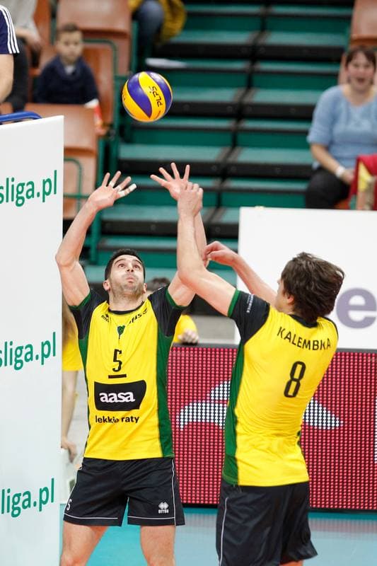 Volleyball. PlusLiga. GKS Katowice - Jastrzebski Wegiel. 28.03.2017