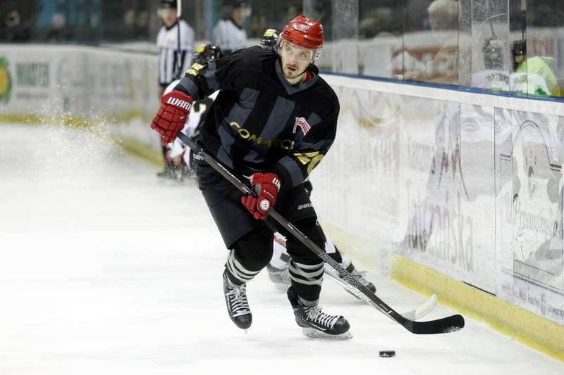 Ice Hockey. Polska Hokej Liga. GKS Tychy - Comarch Cracovia. 29.03.2017