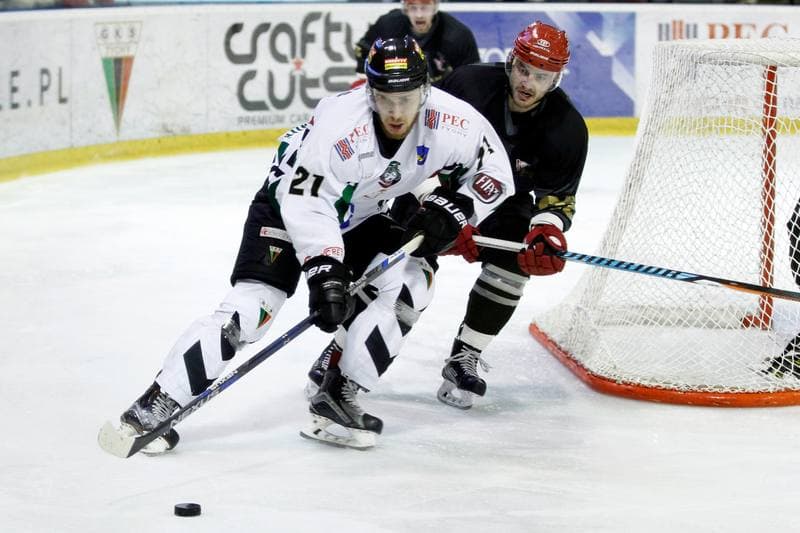 Ice Hockey. Polska Hokej Liga. GKS Tychy - Comarch Cracovia. 29.03.2017