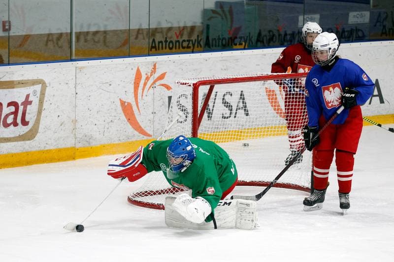 Ice Hockey. Women's U18 National Team. Training. 03.01.2019