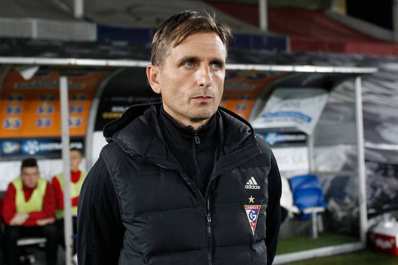 Football. Lotto Ekstraklasa. Gornik Zabrze - Lech Poznan. 05.10.2018