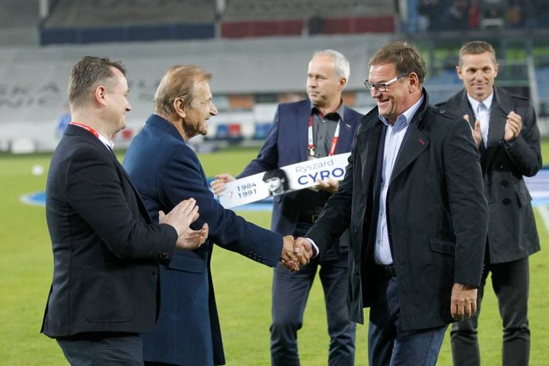 Football. Lotto Ekstraklasa. Gornik Zabrze - Lech Poznan. 05.10.2018