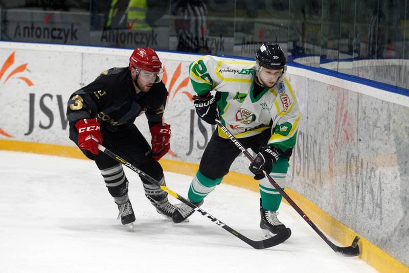 Ice Hockey. Polska Hokej Liga. JKH GKS Jastrzebie - Comarch Cracovia. 10.01.2019