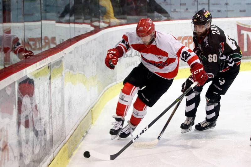 Ice Hockey. Polska Hokej Liga. Comarch Cracovia - GKS Tychy. 31.03.2017