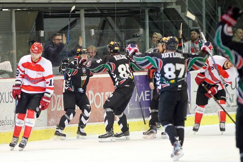 Ice Hockey. Polska Hokej Liga. Comarch Cracovia - GKS Tychy. 31.03.2017