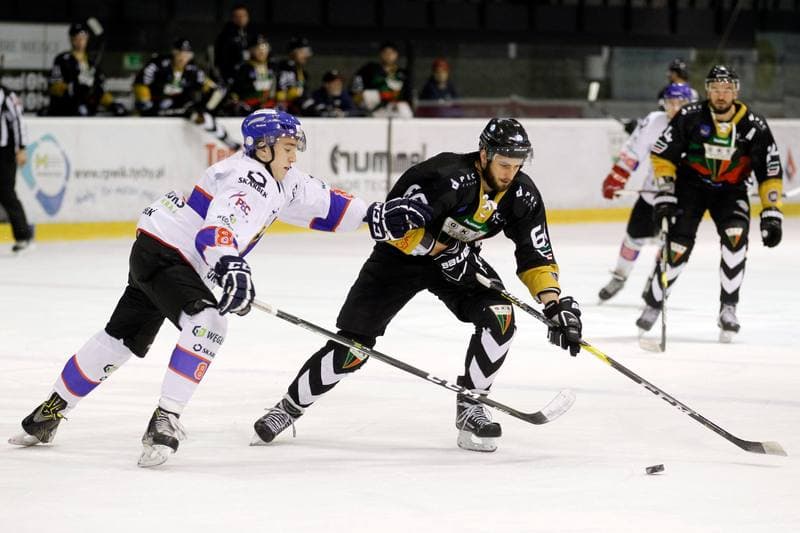 Ice Hockey. Polska Hokej Liga. Weglokoks Kraj Polonia Bytom - GKS Tychy. 11.01.2019