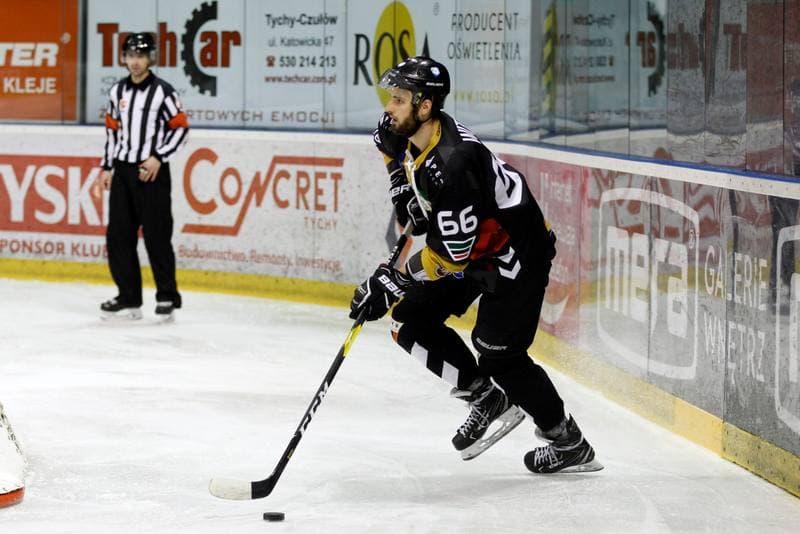 Ice Hockey. Polska Hokej Liga. Weglokoks Kraj Polonia Bytom - GKS Tychy. 11.01.2019