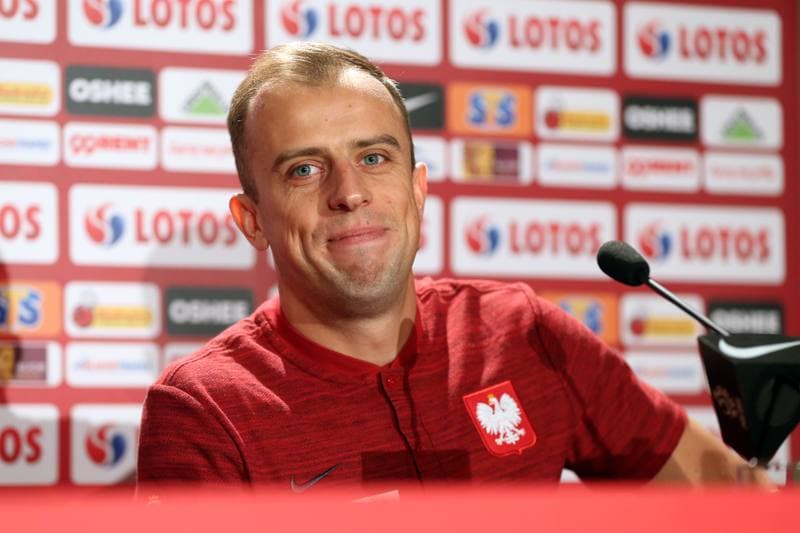 Football. Poland national team. Press Conference. 08.10.2018