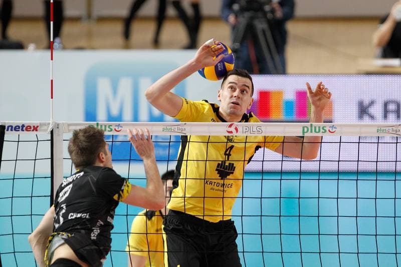 Volleyball. PlusLiga. GKS Katowice - Trefl Gdansk. 11.01.2019