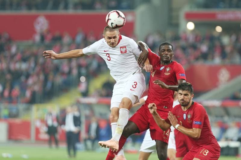 Football. UEFA Nations League. Poland - Portugal. 11.10.2018