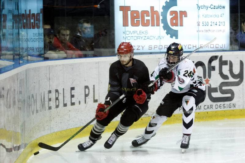 Ice Hockey. Polska Hokej Liga. GKS Tychy - Comarch Cracovia. 02.04.2017