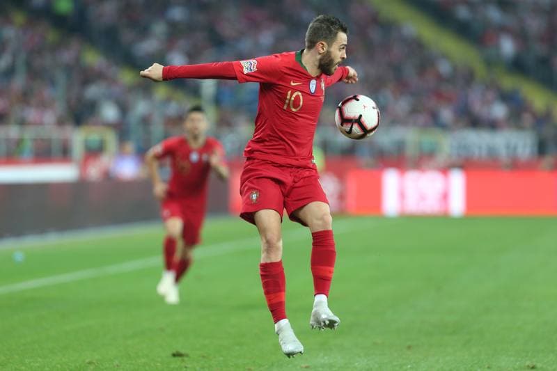 Football. UEFA Nations League. Poland - Portugal. 11.10.2018