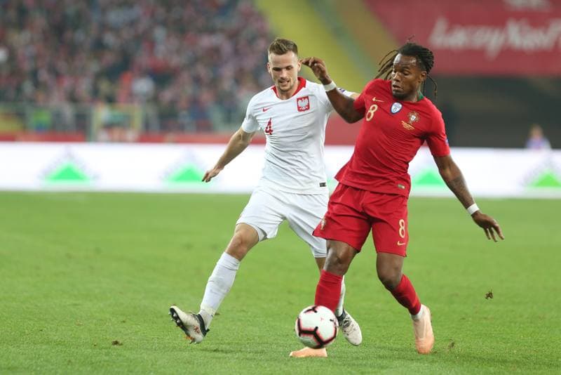Football. UEFA Nations League. Poland - Portugal. 11.10.2018