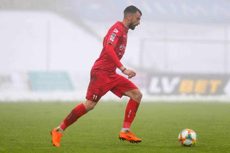 Football. Sparing. Zaglebie Sosnowiec - LKS Lodz. 03.02.2019
