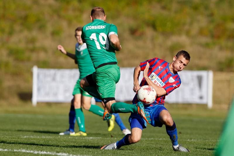 Football. IV Liga. Polonia Bytom - Szombierki Bytom. 13.10.2018