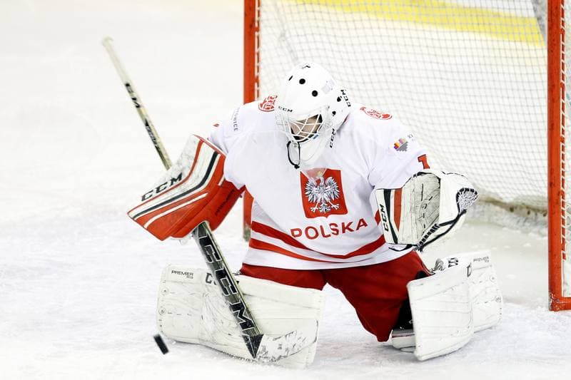 Ice Hockey. Women's World Championship. Poland - Slovakia. 08.04.2017