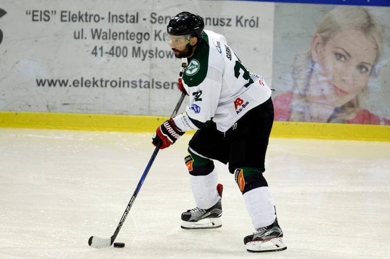 Ice Hockey. I Liga. Naprzod Janow - Koziolki Poznan. 14.10.2018
