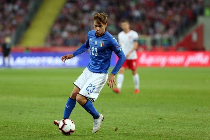 Football. UEFA Nations League. Poland - Italy. 14.10.2018