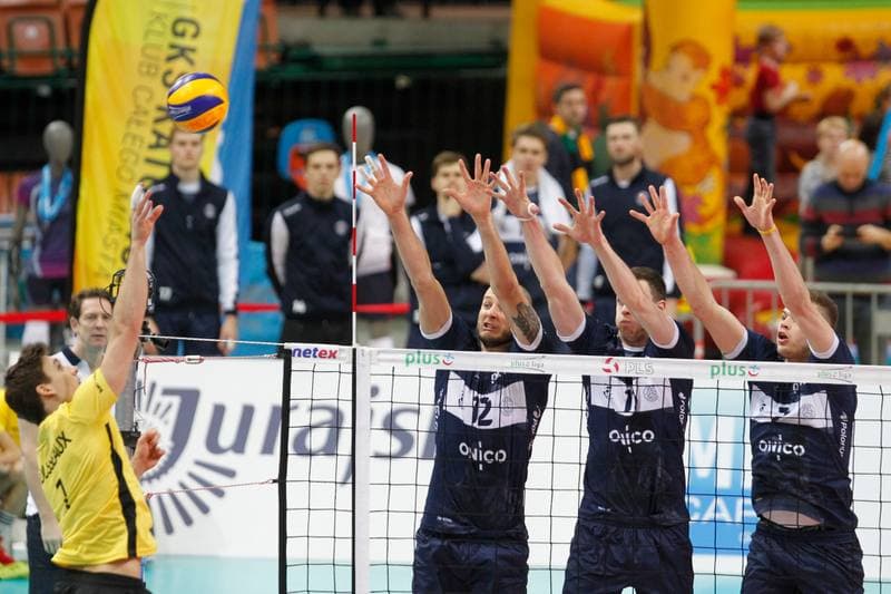 Volleyball. PlusLiga. GKS Katowice - Onico Warszawa. 06.02.2019