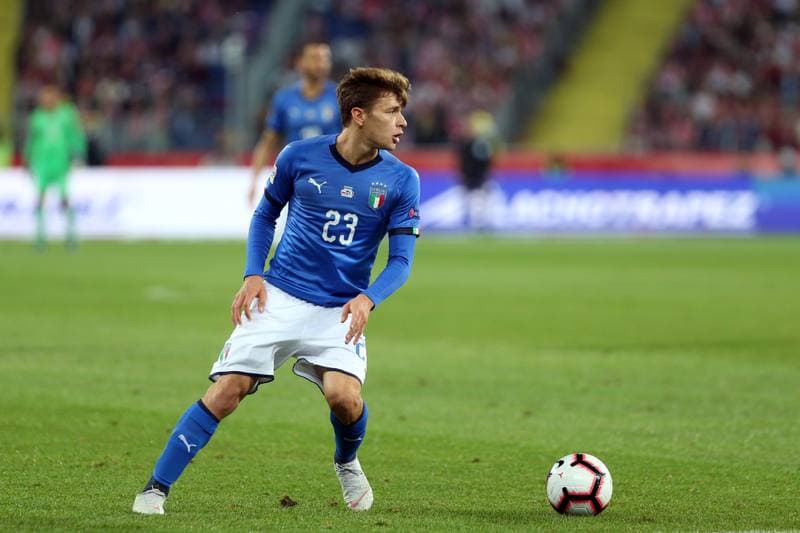 Football. UEFA Nations League. Poland - Italy. 14.10.2018