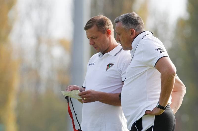 Football. Zaglebie Sosnowiec. Training. 16.10.2018