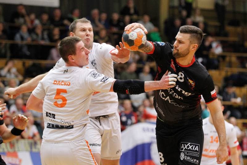 Handball. PGNiG Superliga. NMC Gornik Zabrze - Piotrkowianin Piotrkow Trybunalski. 07.02.2019