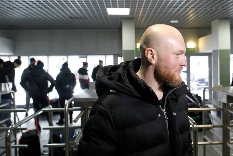 Ice Hockey. Poland national team. Departure. 04.02.2019