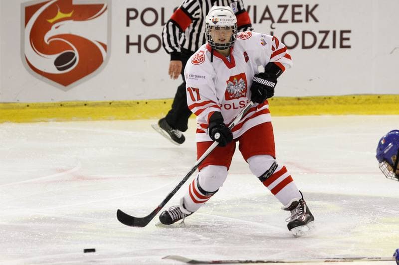 Ice Hockey. Women's World Championship. Poland - Italy. 11.04.2017