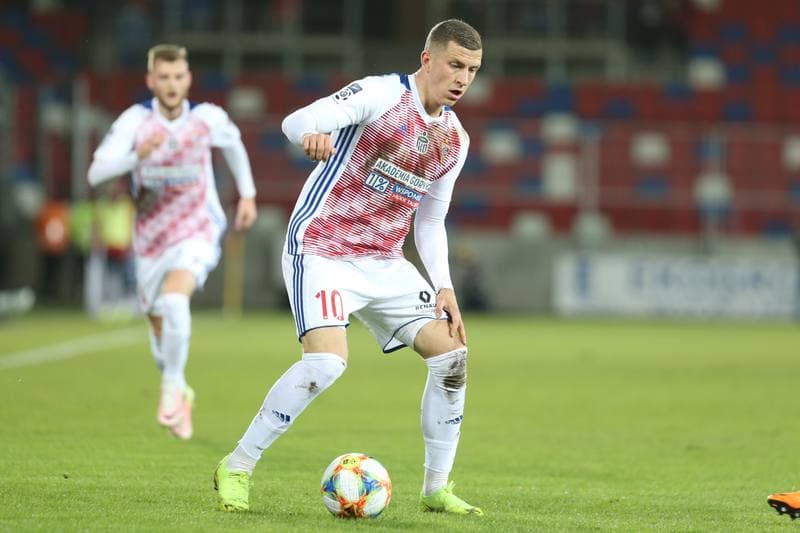 Football. Lotto Ekstraklasa. Gornik Zabrze - Wisla Krakow. 11.02.2019