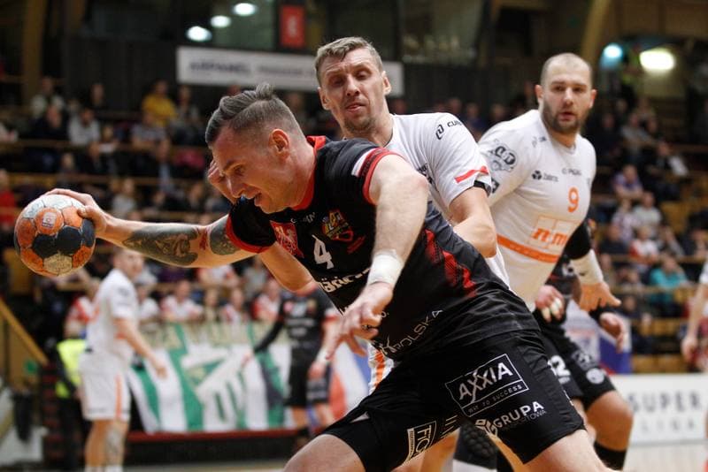 Handball. PGNiG Superliga. NMC Gornik Zabrze - Piotrkowianin Piotrkow Trybunalski. 07.02.2019