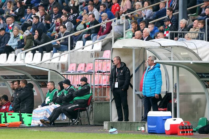 Football. Lotto Ekstraklasa. Zaglebie Sosnowiec - Miedz Legnica. 20.10.2018