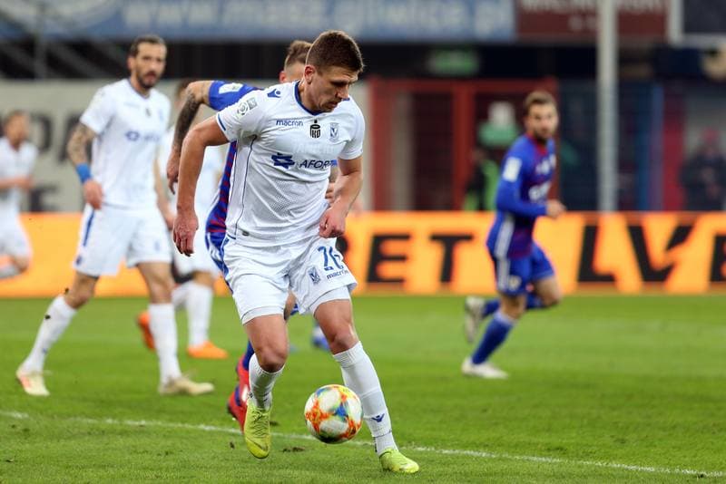 Football. PKO BP Ekstraklasa. Piast Gliwice - Lech Poznan. 15.02.2019