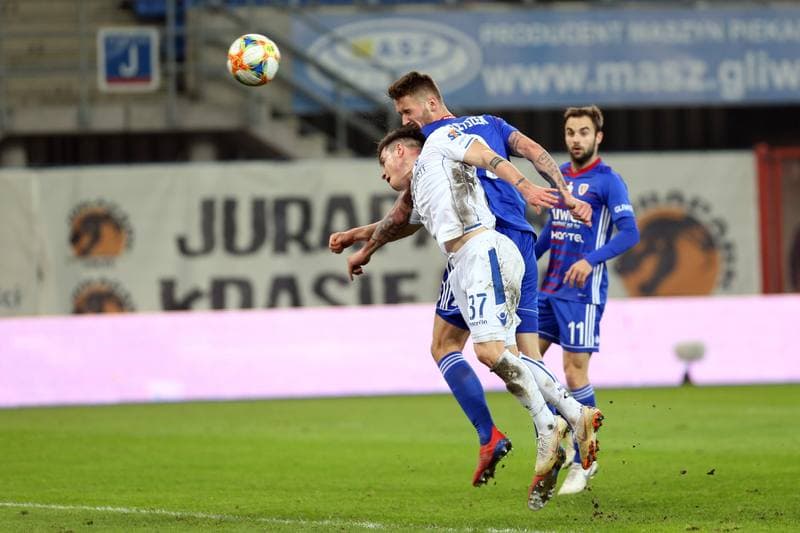 Football. PKO BP Ekstraklasa. Piast Gliwice - Lech Poznan. 15.02.2019