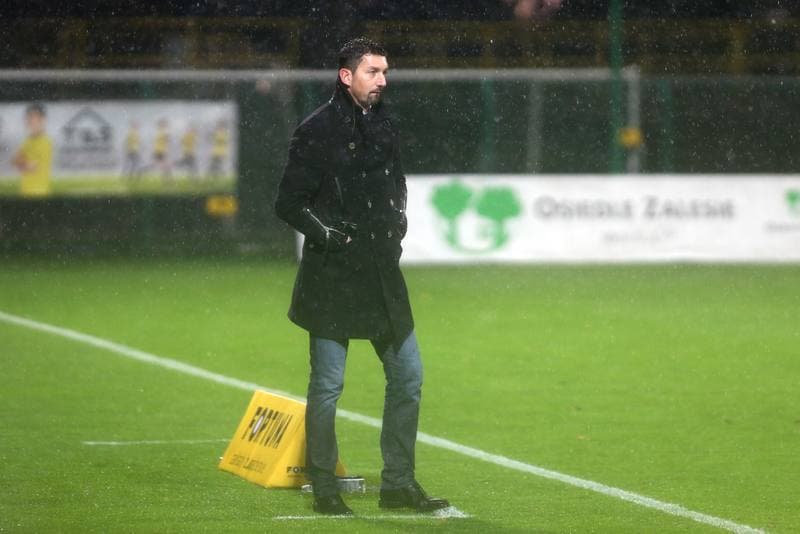 Football. Fortuna I Liga. GKS Katowice - Garbarnia Krakow. 23.10.2018