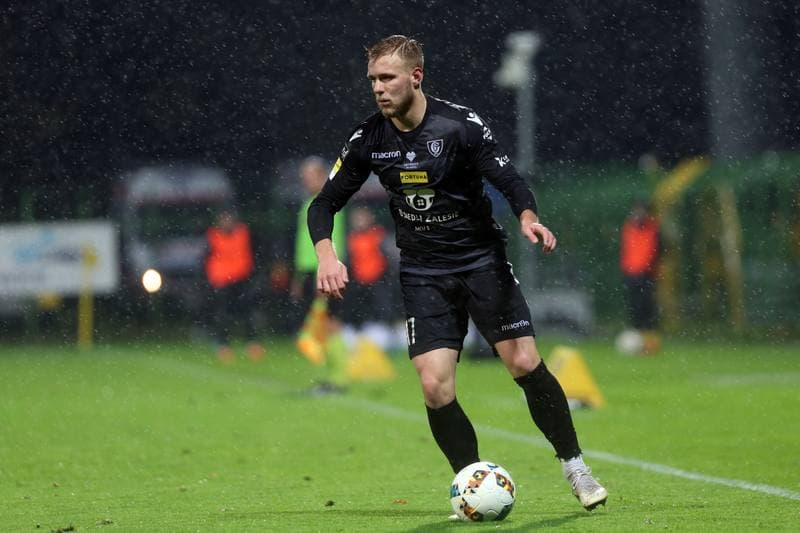 Football. Fortuna I Liga. GKS Katowice - Garbarnia Krakow. 23.10.2018