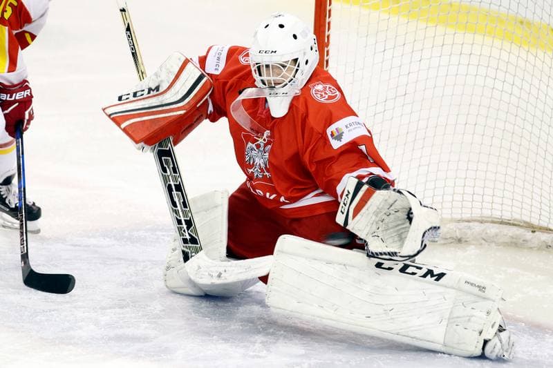 Ice Hockey. Women's World Championship. China - Poland. 14.04.2017