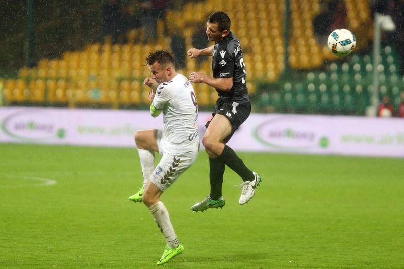 Football. Fortuna I Liga. GKS Katowice - Garbarnia Krakow. 23.10.2018