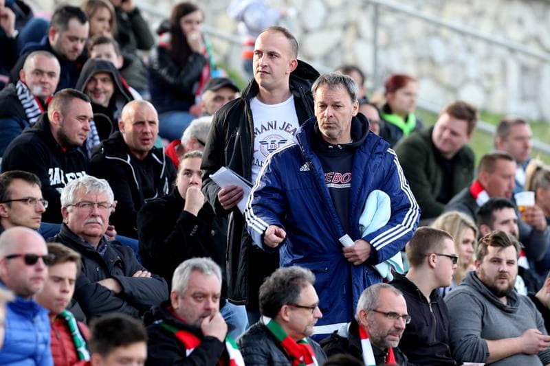 Football. Nice I Liga. Zaglebie Sosnowiec - Podbeskidzie Bielsko-Biala. 15.04.2017