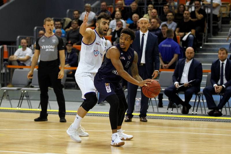 Basketball. Energa Basket Liga. GTK Gliwice - AZS Koszalin. 24.10.2018