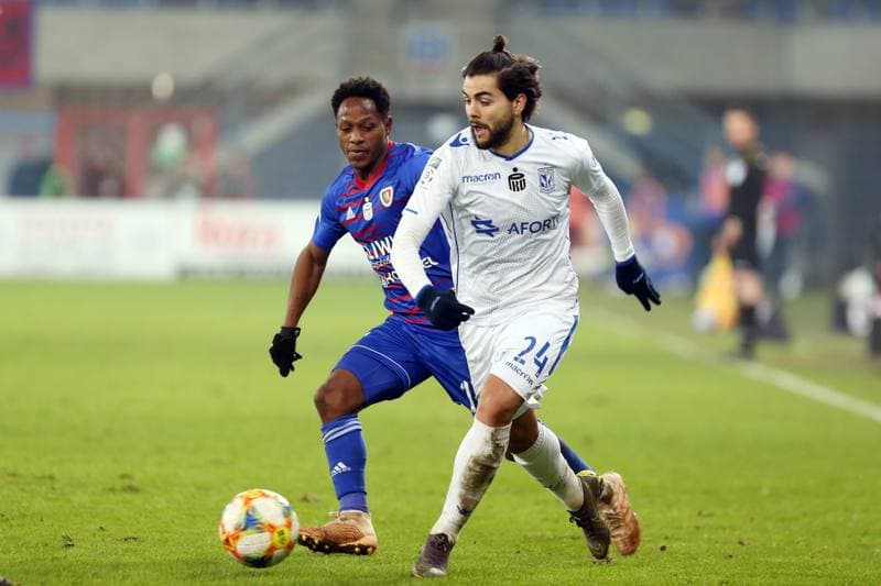 Football. PKO BP Ekstraklasa. Piast Gliwice - Lech Poznan. 15.02.2019