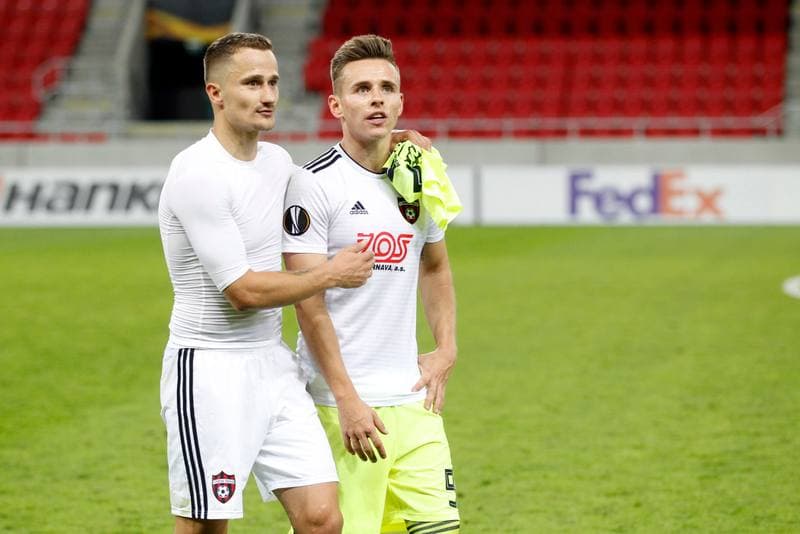 Football. UEFA Europa League. Spartak Trnava - Dinamo Zagreb. 25.10.2018